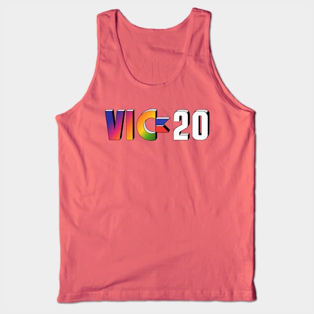 Vic-20 Tank Top by Starkiller1701